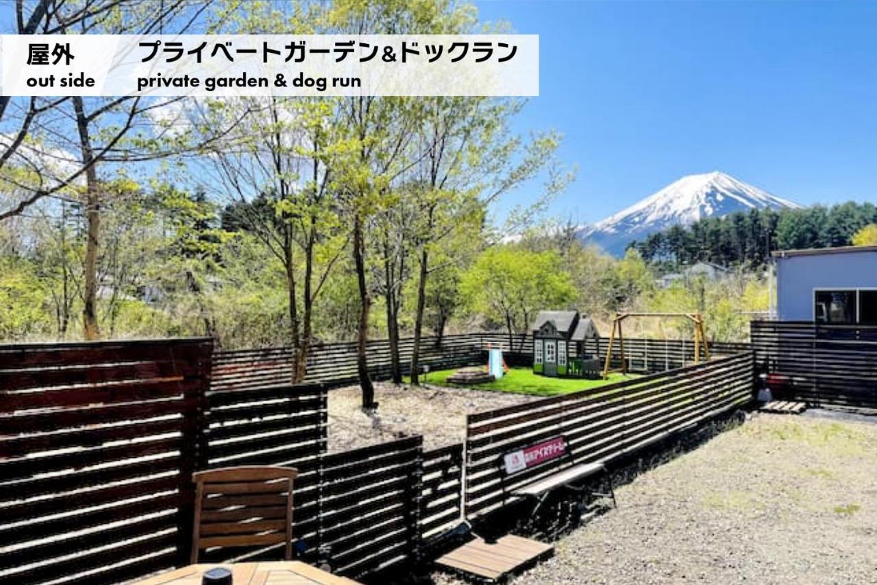 Mtfuji Guest House Kikkake Фудзі-Йосіда Екстер'єр фото