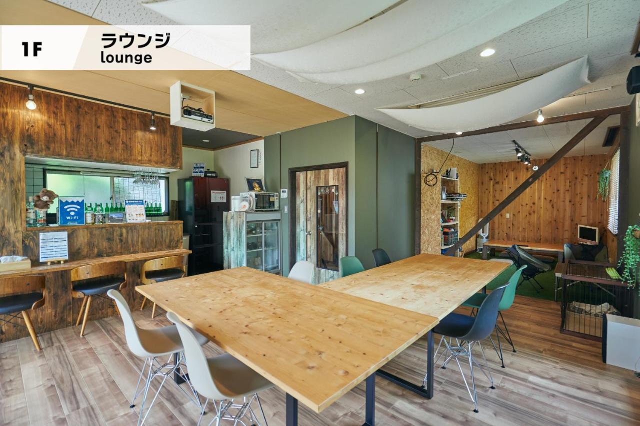 Mtfuji Guest House Kikkake Фудзі-Йосіда Екстер'єр фото