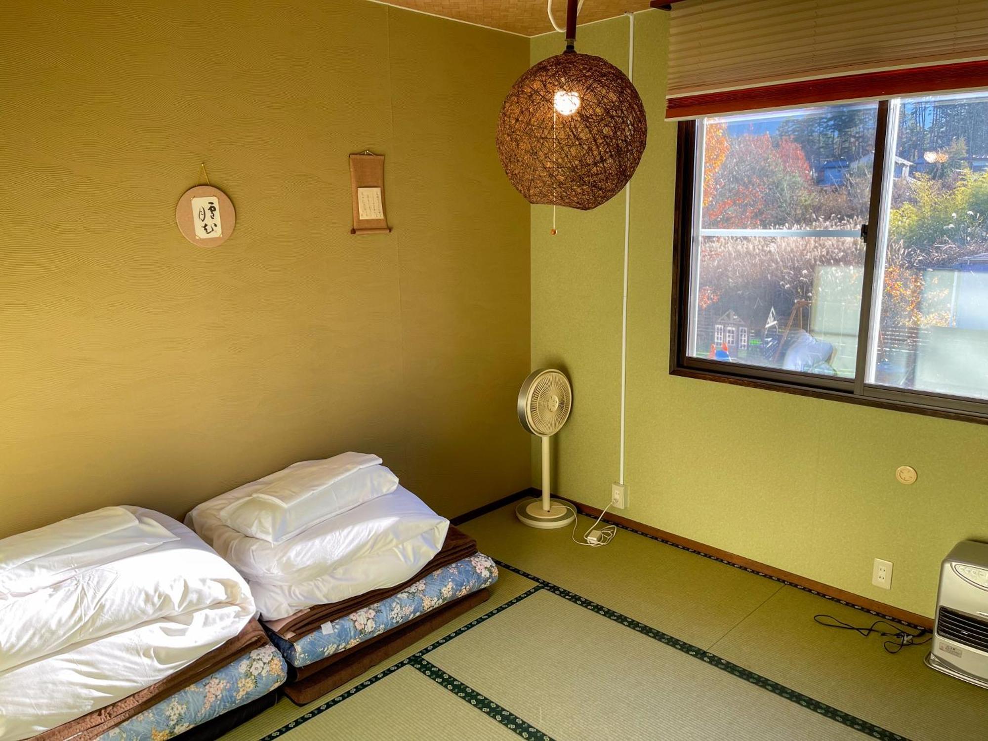 Mtfuji Guest House Kikkake Фудзі-Йосіда Екстер'єр фото