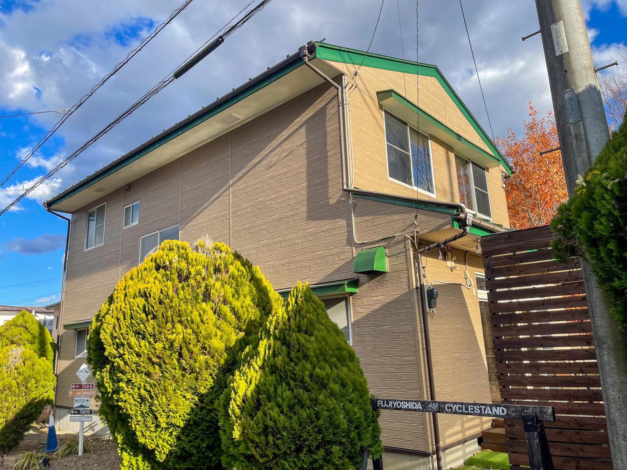 Mtfuji Guest House Kikkake Фудзі-Йосіда Екстер'єр фото