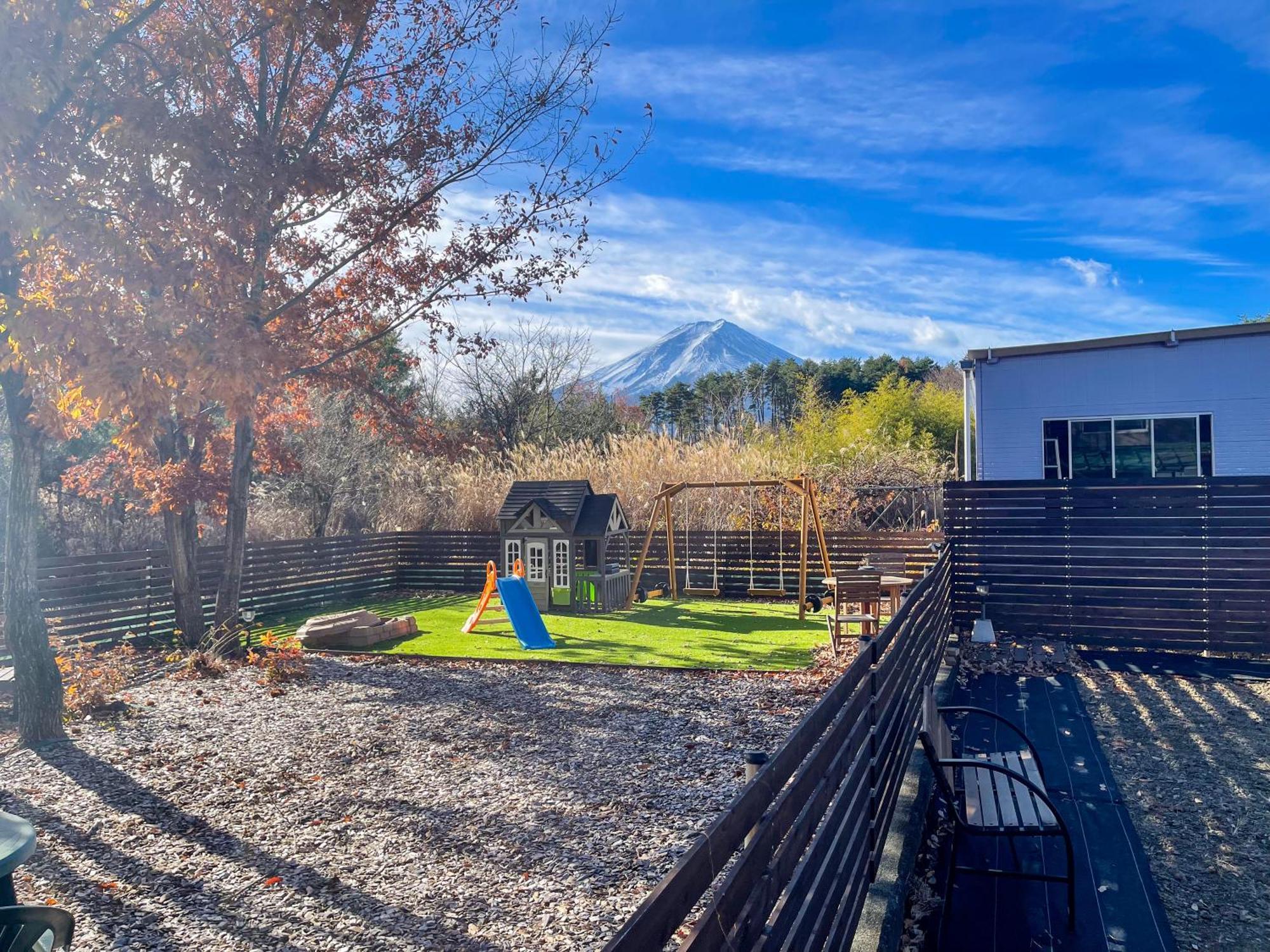 Mtfuji Guest House Kikkake Фудзі-Йосіда Екстер'єр фото