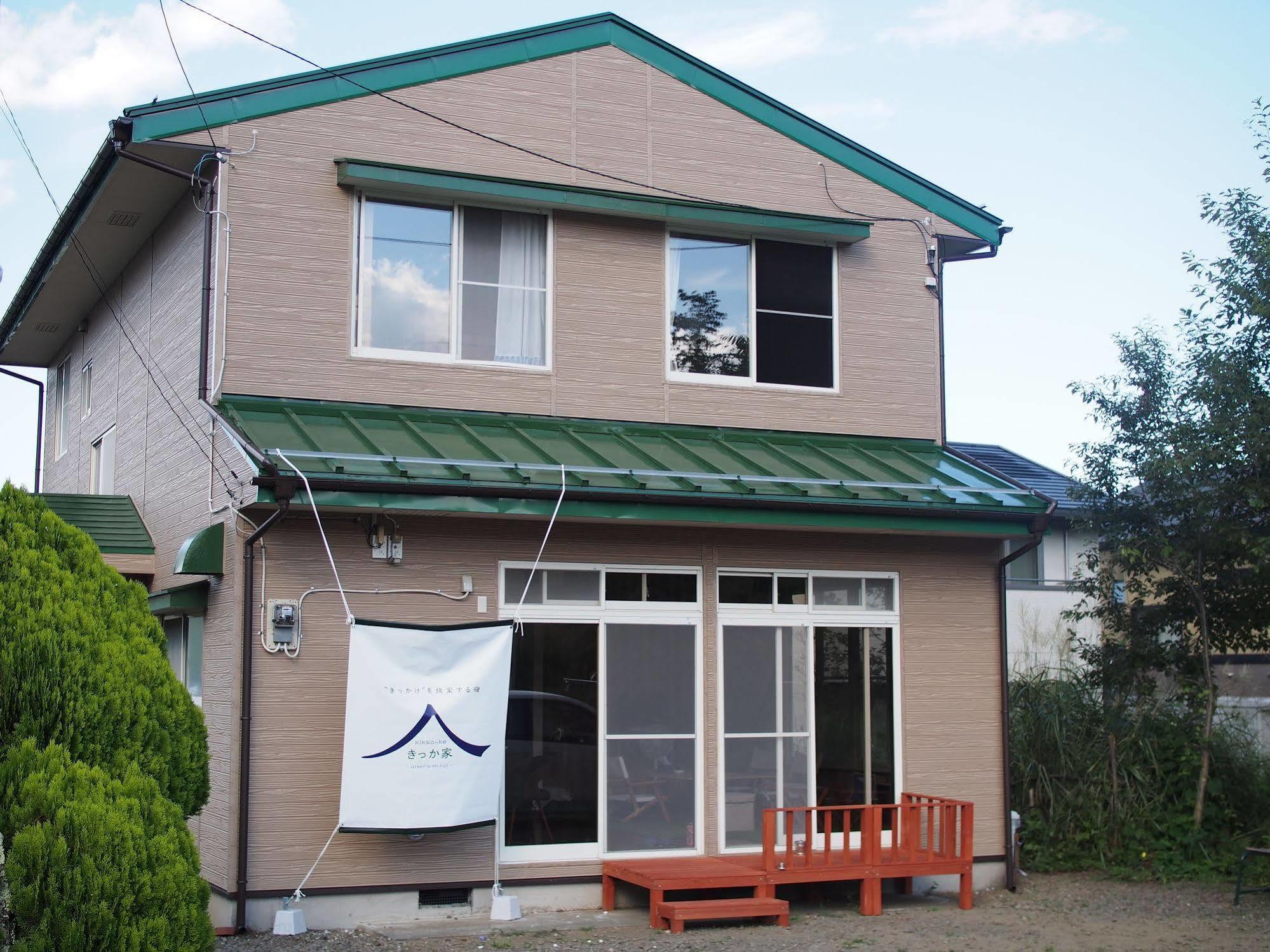 Mtfuji Guest House Kikkake Фудзі-Йосіда Екстер'єр фото